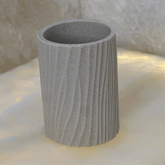 Copo Multiuso em Polirresina Bege 10,5cm - Ela Decora